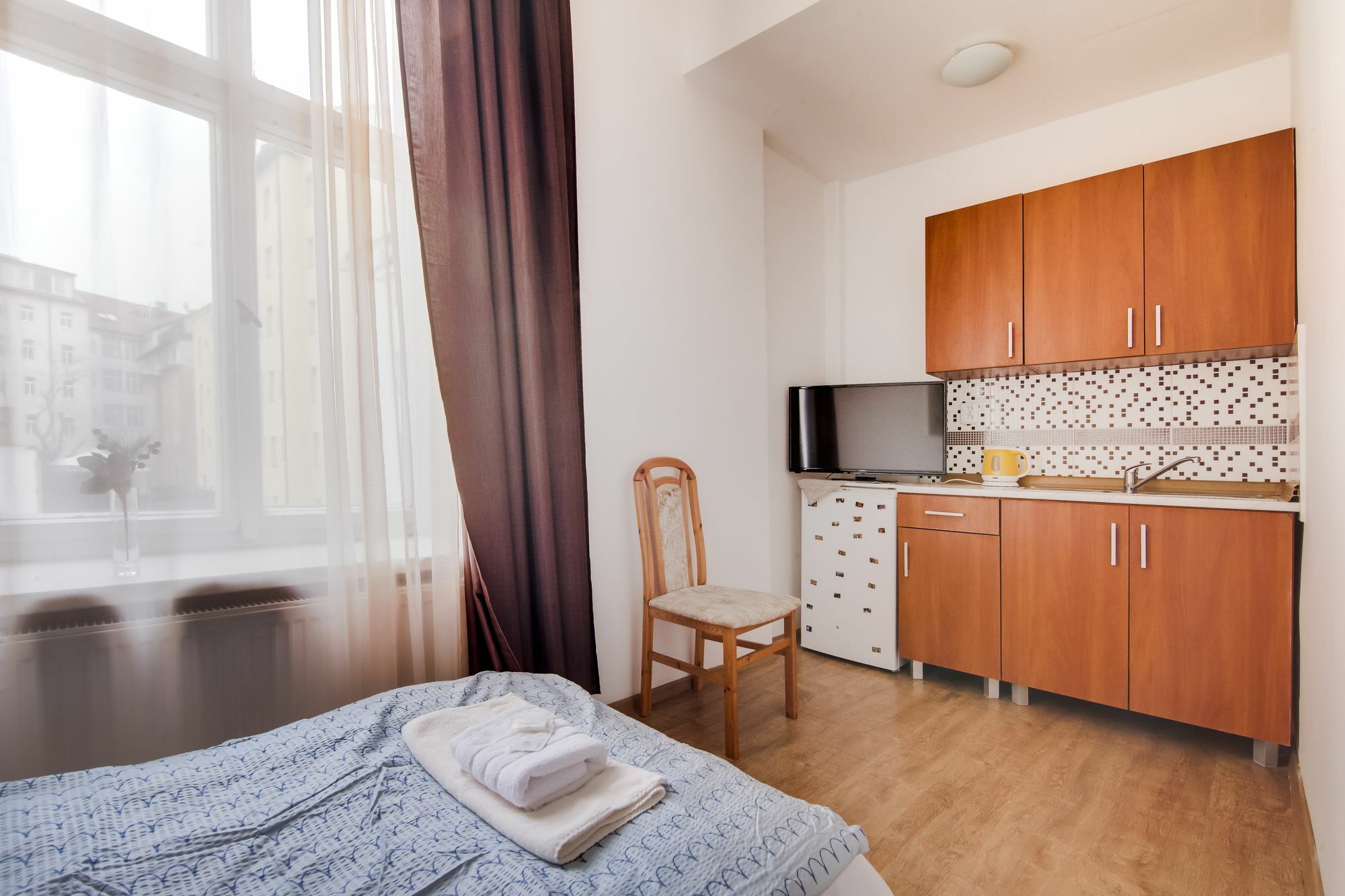 Aparthotel Zarra Prague Extérieur photo