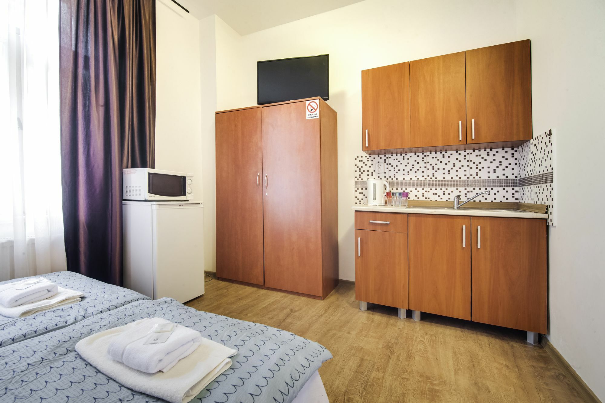 Aparthotel Zarra Prague Extérieur photo