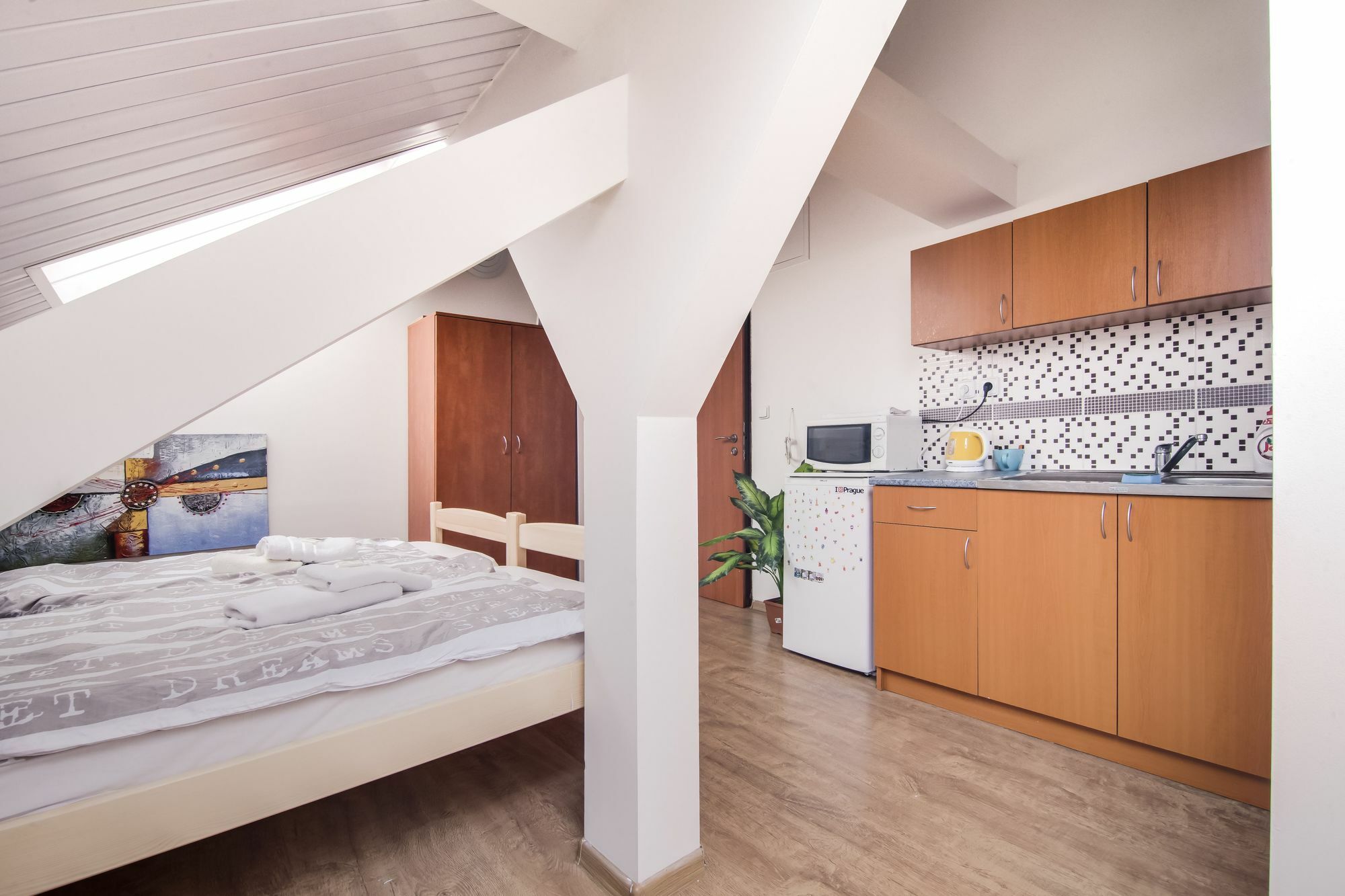 Aparthotel Zarra Prague Extérieur photo